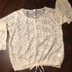 Lace blouse